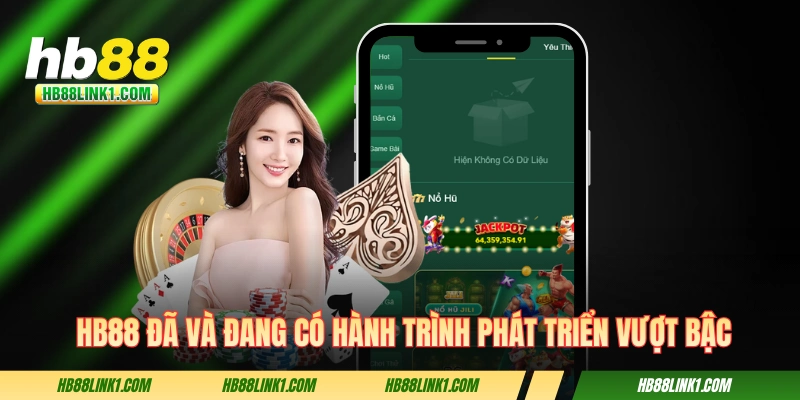 TRANG CHỦ 5 HB88 đã và đang có hành trình phát triển vượt bậc